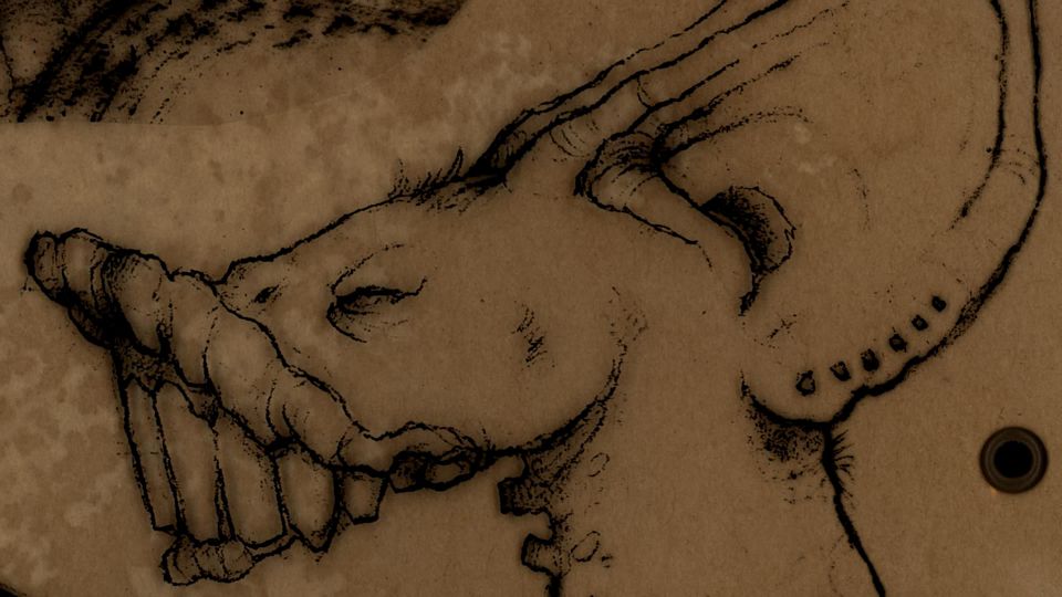 grotesque art